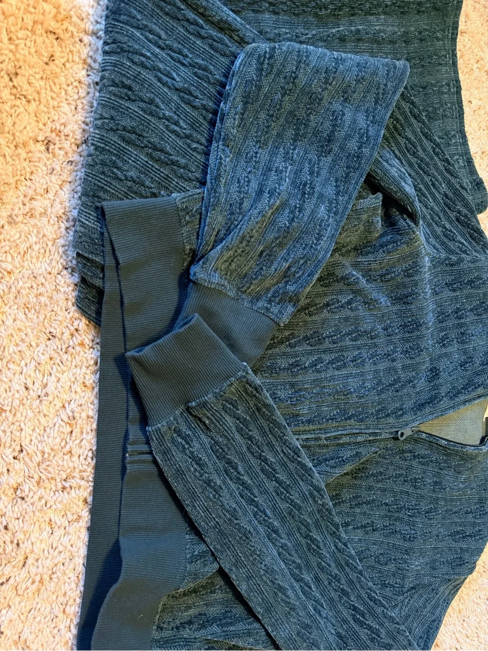Aerie Velvet Matching Set Size S
